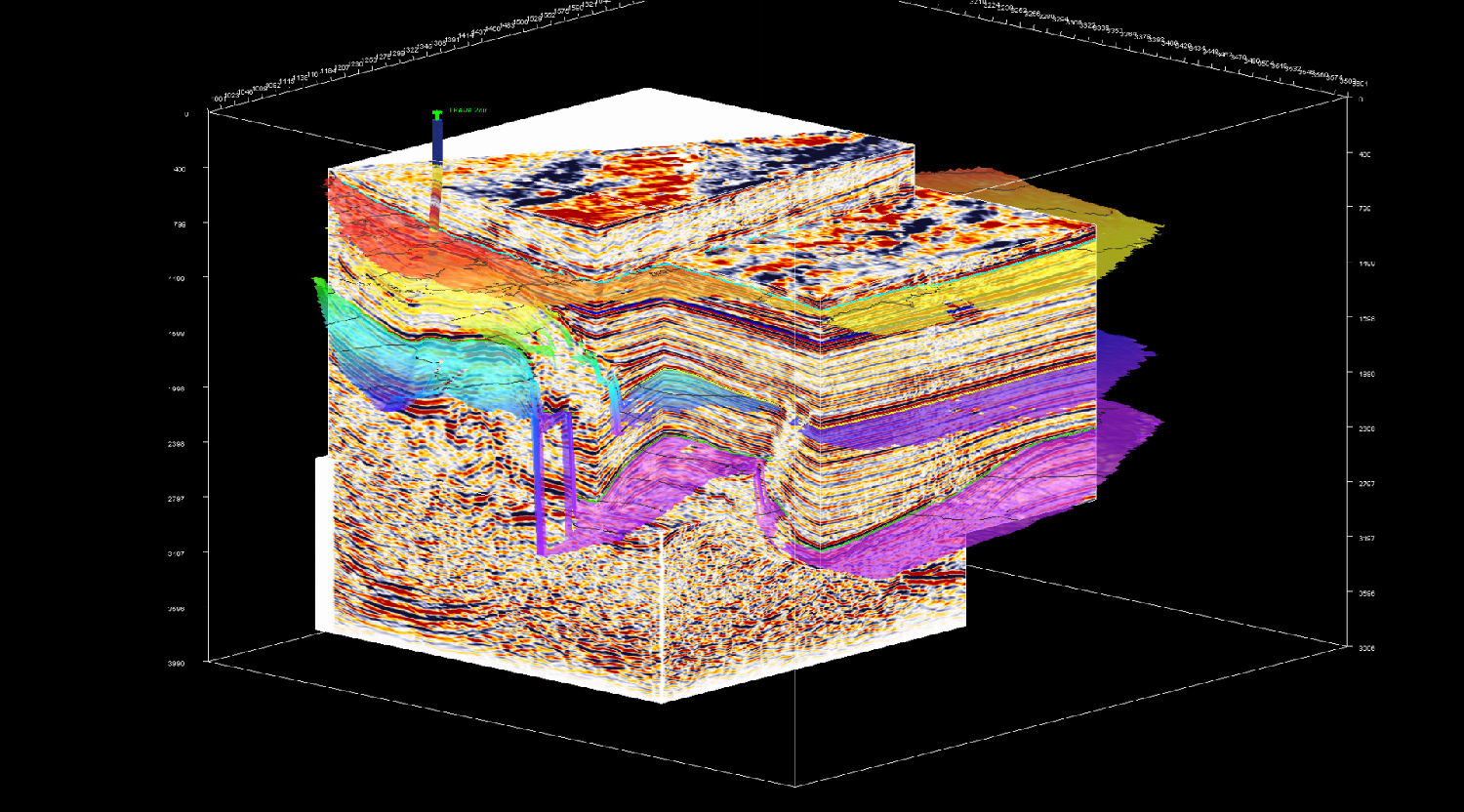 3D Seismic Scan